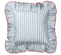 Pick a Poppy - Devon Cushion Cover 40x40 cm, Blue - Blue