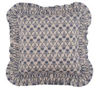 Pick a Poppy - Lily Cushion Cover 40x40 cm, Blue - Blue