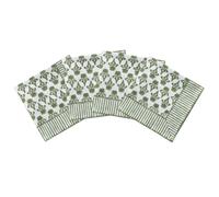 Pick a Poppy - Lily Napkin 45x45 cm 4-pack, Green - Green