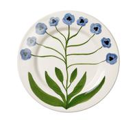 Pick a Poppy Madelen Möllard Pansy salad plate Blue, 22 cm