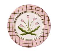 Pick a Poppy Madelen Möllard Tulip plate Pink, 28 cm