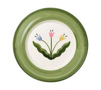 Pick a Poppy Madelen Möllard Tulip salad plate Green, 22 cm