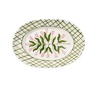Pick a Poppy Madelen Möllard Tulip serving platter Green, 38.5 cm