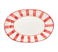 Pick a Poppy - New Classic Serving Dish 28 cm, Burgundy - Burgundy