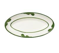 Pick a Poppy - New Classic Serving Plate 26 cm, Green - Green