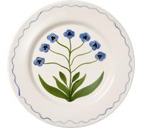 Pick a Poppy - Pansy Dinner Plate Madelen Möllard x Pick a Poppy 28 cm - Blue