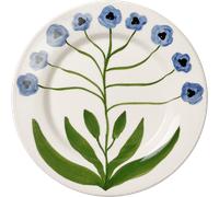 Pick a Poppy - Pansy Side Plate Madelen Möllard x Pick a Poppy 22 cm - Blue