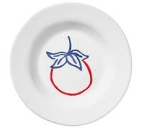 Pick a Poppy - Picnic Side Plate 15 cm, Blue - Blue