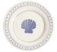 Pick a Poppy - Shell Side Plate 22 cm, Blue - Blue