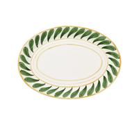 Pick a Poppy Swirl serving platter Green, 32 cm