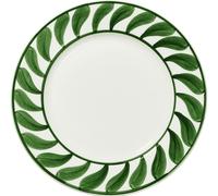 Pick a Poppy - Swirl Side Plate 22 cm, Green - Green