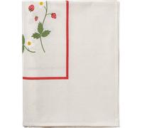 Pick a Poppy - Wild Strawberry Tablecloth, 150x350 cm - Red