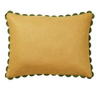 Pick a Poppy - Willow Cushion Cover 30x40 cm, Yellow - Yellow