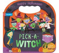 Pick-a-Witch : Count down to a pop-up ending!