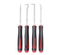 Pick and Hook Set, Wetado Automotive Hook Set, 4 Pcs Pick Tool Set for Car Auto Oil Seal/O-Ring Seal Gasket Mini Hooks Puller Remover