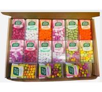 Pick and Mix 18g - (PACK OF 14) Fresh Mints, Lime and Orange and Many more Different flavours "A symphony of flavors"