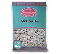 Pick and Mix Share Size Bags - 100s of Retro Pick and Mix Sweets - Sweets and Candy® (Milk Bottles 1kg)