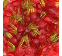 Pick and Mix Sweets - 1kg Sweet Pouches - Retro & Traditional Sweets Fizzy Twin Cherries