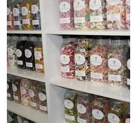 Pick and Mix Sweets - 1kg Sweet Pouches - Retro & Traditional Sweets Fruit Jellies