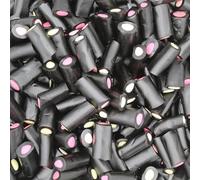 Pick and Mix Sweets - 1kg Sweet Pouches - Retro & Traditional Sweets Liquorice Cream Rock