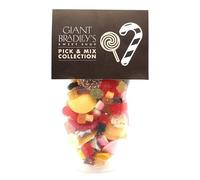 Pick and Mix Sweets - 225g Sweet Pouches - Retro & Traditional Sweets Blue Raspberry Bon Bons