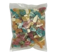 Pick and Mix Sweets 500g - Fizzy Candy Bag of Sweets - Bulk Retro Treats - Sour, Fizzy, and Jelly Mix for Kids and Adults - Perfect for Sharing, Gifting, Parties - variations at random