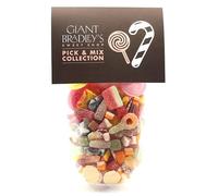 Pick and Mix Sweets - 500g Sweet Pouches - Retro & Traditional Sweets Red Lips