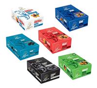 Pick any 2 Lion 2kg Boxes, You Choose the Ones You Want; Lion Midget Gems, Football Gums, Licorice Gums, Wine Gums, Fruit Salad And Poor Bens