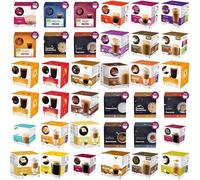 Pick Any 3 Boxes of Compatible with Dolce Gusto Machines Coffee Pods, Pick from 40+ blends Latte, Espresso, Tea, Cappuccino, Chocolate, Caramel, Decaf