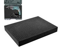 Pick Apart Foam Insert - Pluck Fooam Inseert | Shock Absorbing Pluck Cubed With Easy Cutting Design | Pick Apart Foam Insert For Tools, Equipment, And Travel Cases