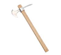 Pick Axes for Digging Work Stainless Steel Choke with Removable Hand Hoe for Garden, Yard, Farm, Forestry, Agriculture, Camping, Ice Removal, Soil, Root,