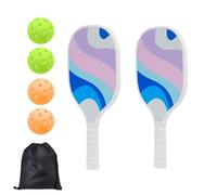 Pick Ball Rackets Set - Professional Adult Racket with Ball and Bag | Picklelight Rackets, Beginner Balls, Aar Sports Set