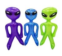 Pick & Choose Inflatable Fancy Dress Pool Float Accessory Props Summer Party (Alien, PVC)