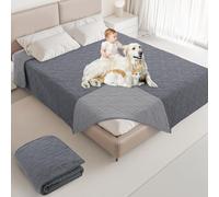 PICK FOR LIFE 208 x 305 cm Waterproof Dog Blanket, Reversible Pet Blanket as Protection for Sofa, Bed and Car - Washable Dog Mat for Large and Small Dogs and Cats
