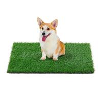 PICK FOR LIFE Dog Artificial Grass Mats for Replacement, Pet Pee Fake Grass for Potty Training, Perfect for Indoor Outdoor Use (50 x 100 cm)