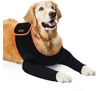 PICK FOR LIFE Dog Leg Recovery Sleeve to Stop Licking Wound, Cone Collars Alternative, Scratch Resistant Suit, Wound Protector Prevent Bite, Avoids Infection, XXS