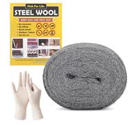 PICK FOR LIFE Steel Wool Mice Blocker 1 Pack Coarse Wire Wool Rat Fill Hole