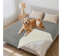 PICK FOR LIFE Waterproof Dog Blanket, 208 x 259 cm Non-Slip Dog Blankets for Sofa & Bed Washable Pet Blanket, Ideal for Large, Small Dogs