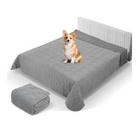 PICK FOR LIFE Waterproof Dog Blanket, Reversible Blanket for Sofa and Bed - Washable Pet Blanket for Dogs and Cats, Machine Washable