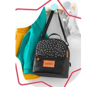 Pick and Go Multi-Pocket Cooler Bag Black