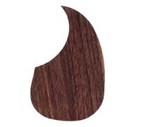 Pick Guard, PVC Acoustic Guitar Pickguard Wood Grain Pattern Guitar Pick Guard 3D Pickguard Scratch Plate for Guitar Replacement Part(Dark Brown)