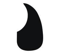 Pick Guards Acoustic Guitar, Guitar Gauge Picks, Teardrop Guard Acoustic Instrument, Long Lasting, Appealing, 10x18cm For Electric & Acoustic String Instrument