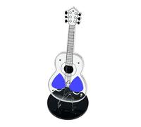 Pick Holder - Acrylic Guitar Pick Display Frame Stand | Decorative Compact Storage for Collectible Picks | Organizer for Study Room, Living Room, Bedroom, Studio, Music Lovers, Instrument Accessories