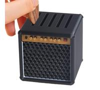 Pick Holder - Amp Speaker Guitar Pick Holder - Large-Capacity Portable Display Case for Musical Instruments Bass Christmas Birthday Dad Musicians Boyfriends Husband