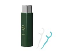 Pick Holder - Pick Dispenser | Automatic Tooth Container, For Cleaning Teeth And Performing Care, Men And Women, Travel, Hotel, Ho