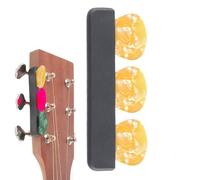 Pick Holder - Plectrums Storage Container | Picks Organizer for Acoustic, Electric Guitar, Bass, and Ukulele | Compact and Convenient Storage for Guitar Picks