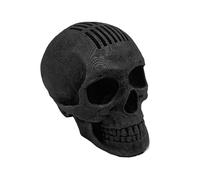 Pick Holder Skull Mohawk Guitar Pick Holder Skull Guitar Pick Holder Gothic Realistic Skull Guitar Pick Storage Holder Display Holder Storable 21 Picks Storage for Guitarist Punk Gothic Rock Lovers