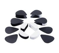 pick,HUIOP Guitar Paddle Polyphonic Full Tone Guitar Dual-Picks Ultra Thin PC Material DIY Guitar Paddle for Acoustic Guitar Electric Guitar Bass Guitar Accessories,Guitar Plectrum,pick