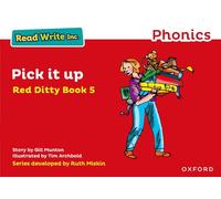 Pick It Up (Red Ditty Book 5) (Read Write Inc. Phonics)