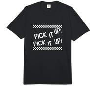 Pick It Up Ska Checker Style Comfort Colors Adult Heavyweight T-Shirt